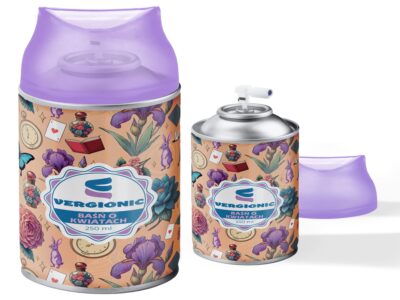 VERGIONIC ODŚWIEŻACZ POWIETRZA ZAPAS 250ML - baśń o kwiatach