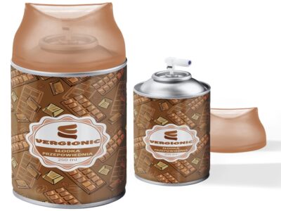 VERGIONIC ODŚWIEŻACZ POWIETRZA ZAPAS 250ML - słodka przepowiednia