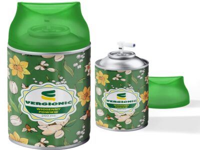 VERGIONIC ODŚWIEŻACZ POWIETRZA ZAPAS 250ML - wiosenny powiew