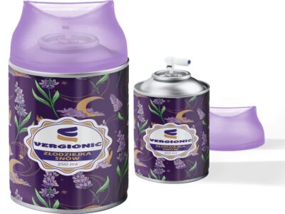 VERGIONIC ODŚWIEŻACZ POWIETRZA ZAPAS 250ML - złodziejka snów