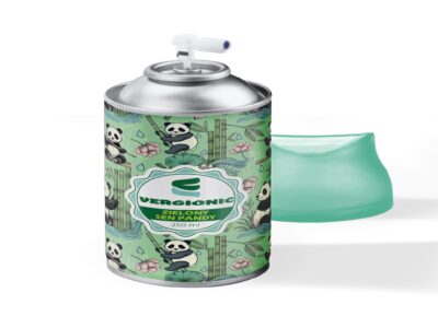 VERGIONIC ODŚWIEŻACZ POWIETRZA ZAPAS 250ML - zielony sen pandy