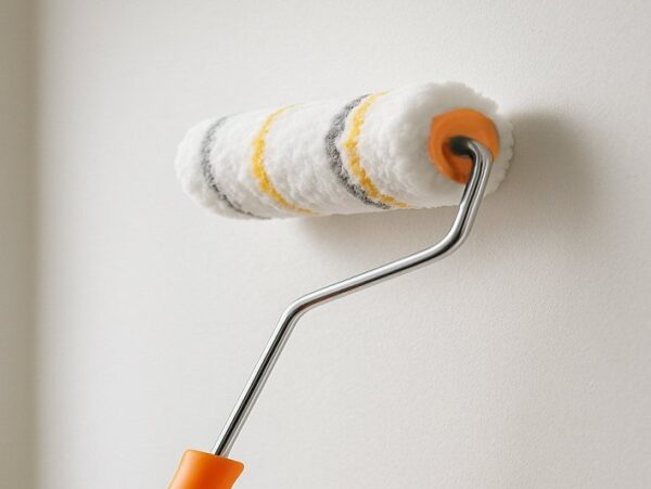 WAŁEK MALARSKI 10CM + 5 ZAPASÓW