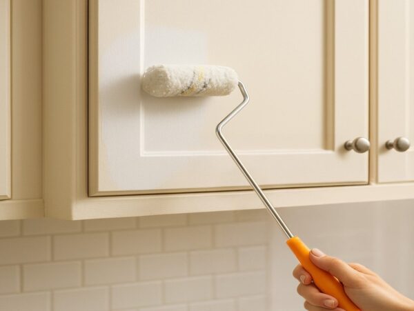 WAŁEK MALARSKI 10CM + 5 ZAPASÓW