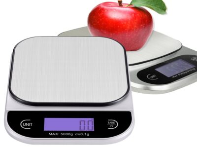 WAGA KUCHENNA ELEKTRONICZNA Z WYŚWIETLACZEM