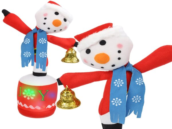 ZABAWKA ŚWIĄTECZNA TAŃCZĄCA ala' KAKTUS - bałwan