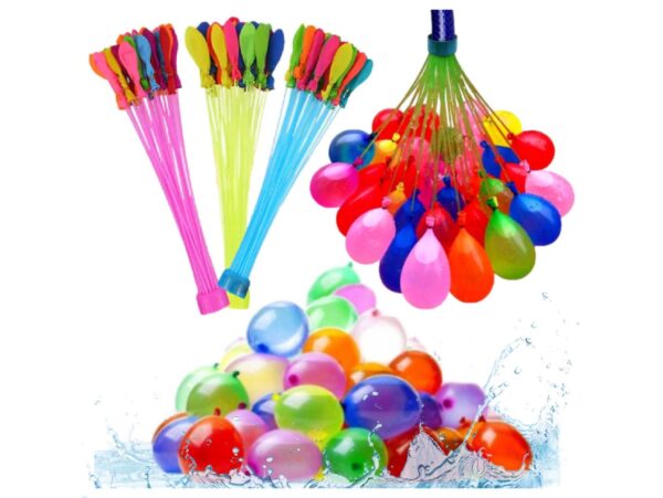 111x BOMBA WODNA BOMBY BALONY AUTOMAT NA WODĘ