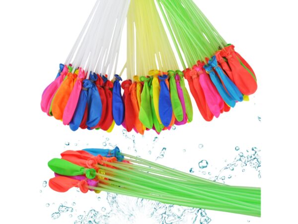 111x BOMBA WODNA BOMBY BALONY AUTOMAT NA WODĘ