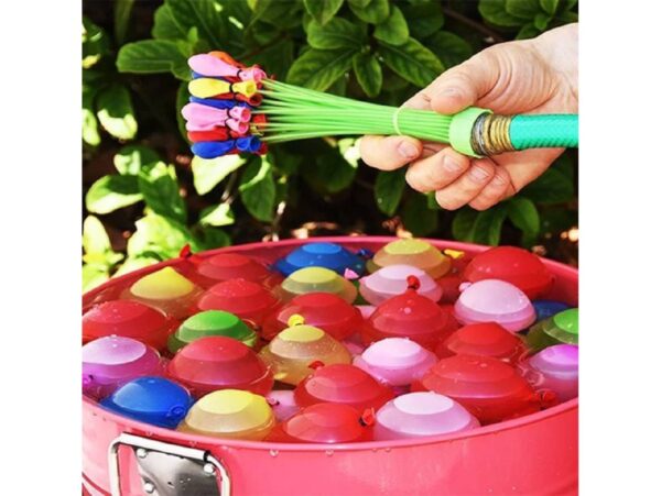 111x BOMBA WODNA BOMBY BALONY AUTOMAT NA WODĘ