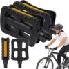 2x PEDAŁY DO ROWERU ROWEROWE UNIWERSALNE ODBLASK