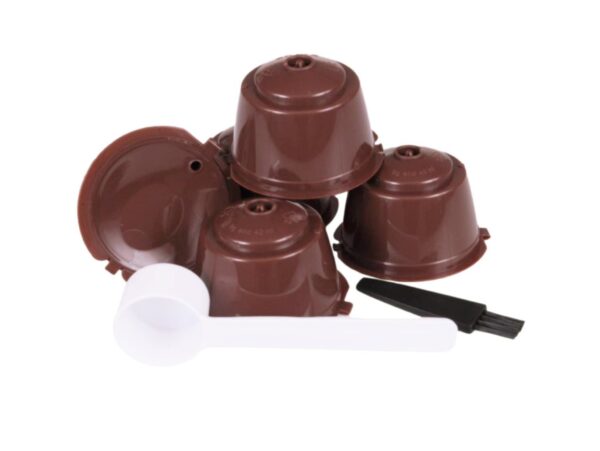 5x KAPSUŁKI DOLCE GUSTO KAWY WIELOKROTNEGO UŻYTKU