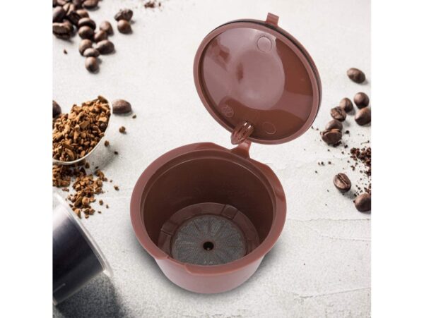 5x KAPSUŁKI DOLCE GUSTO KAWY WIELOKROTNEGO UŻYTKU