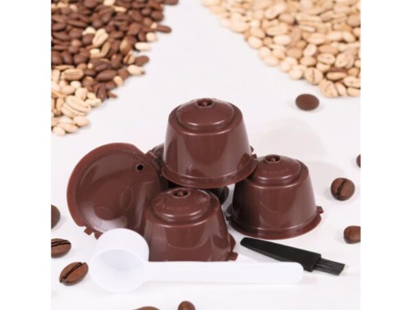 5x KAPSUŁKI DOLCE GUSTO KAWY WIELOKROTNEGO UŻYTKU