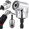 ADAPTER KĄTOWY NASADKA UCHWYT KLUCZ HEX WKRĘTARKI
