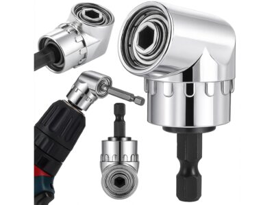 ADAPTER KĄTOWY NASADKA UCHWYT KLUCZ HEX WKRĘTARKI