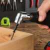 ADAPTER KĄTOWY NASADKA UCHWYT KLUCZ HEX WKRĘTARKI