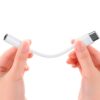 ADAPTER KABEL USB-C DO GNIAZDA SŁUCHAWEK MINI JACK