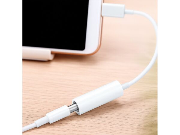 ADAPTER KABEL USB-C DO GNIAZDA SŁUCHAWEK MINI JACK