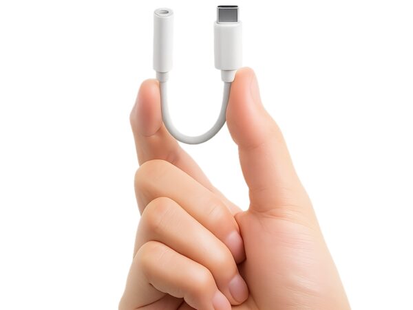 ADAPTER KABEL USB-C DO GNIAZDA SŁUCHAWEK MINI JACK