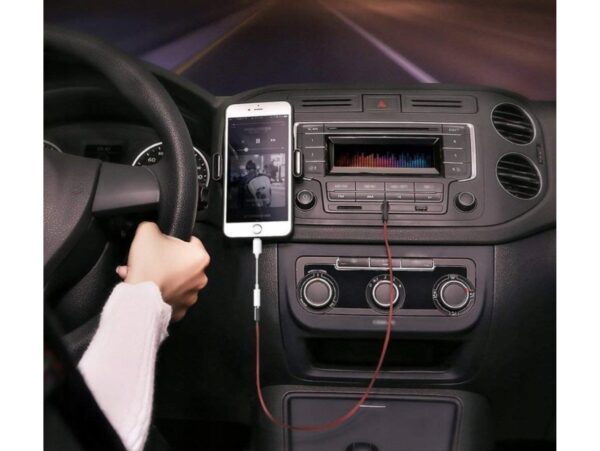 ADAPTER PRZEJŚCIÓWKA LIGHTNING IPHONE AUDIO JACK