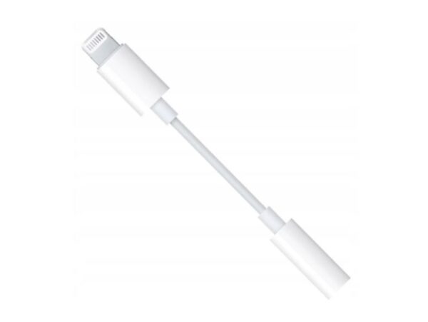 ADAPTER PRZEJŚCIÓWKA LIGHTNING IPHONE AUDIO JACK