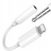 ADAPTER PRZEJŚCIÓWKA LIGHTNING IPHONE AUDIO JACK