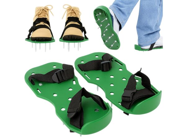 AERATOR TRAWNIKOWY BUTY Z KOLCAMI TRAWNIKA AREATOR