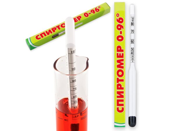 ALKOHOLOMIERZ MIERNIK WSKAŹNIK ALKOHOLU 0-96%