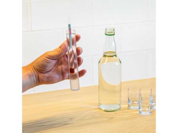 ALKOHOLOMIERZ MIERNIK WSKAŹNIK ALKOHOLU 0-96%