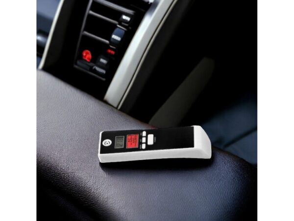 ALKOMAT CYFROWY ZEGAR BUDZIK TERMOMETR