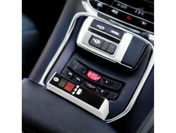 ALKOMAT CYFROWY ZEGAR BUDZIK TERMOMETR