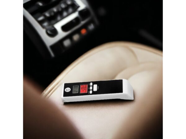 ALKOMAT CYFROWY ZEGAR BUDZIK TERMOMETR