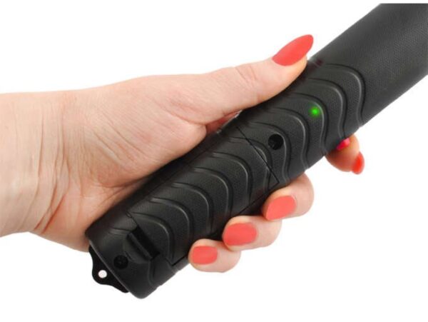 ŁAPKA NA MUCHY ELEKTRYCZNA NA BATERIE - czerwony