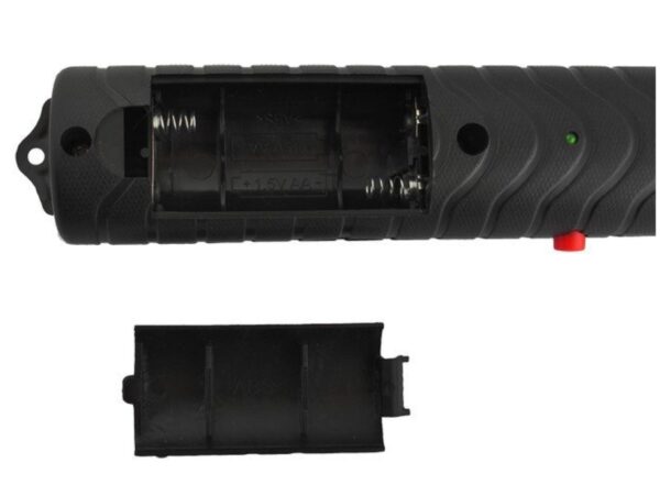 ŁAPKA NA MUCHY ELEKTRYCZNA NA BATERIE - pomarańczowy