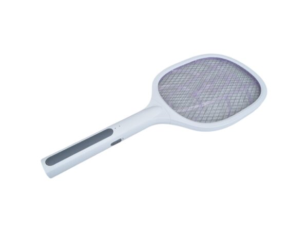 ŁAPKA NA OWADY ELEKTRYCZNA 2W1 - kwadratowa ładowarka