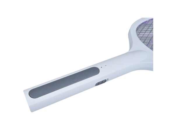 ŁAPKA NA OWADY ELEKTRYCZNA 2W1 - kwadratowa ładowarka