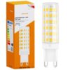 ŻARÓWKA LED SMD 5W G9 4000K