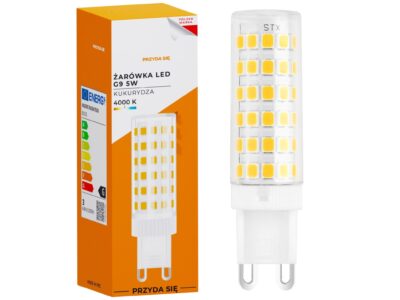 ŻARÓWKA LED SMD 5W G9 4000K