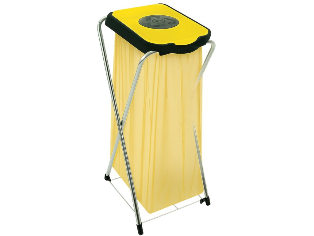 ARTEX LIFE 1 STOJAK NA WORKI NA ŚMIECI ŻÓŁTY/LIFE 1 ŻÓŁTY 8001579113117