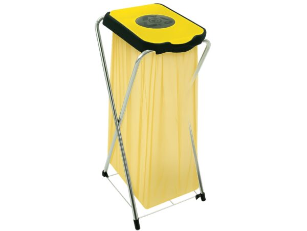 ARTEX LIFE 1 STOJAK NA WORKI NA ŚMIECI ŻÓŁTY/LIFE 1 ŻÓŁTY 8001579113117
