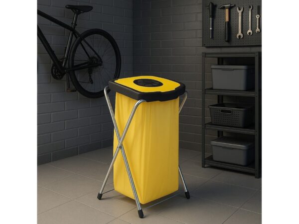 ARTEX LIFE 1 STOJAK NA WORKI NA ŚMIECI ŻÓŁTY/LIFE 1 ŻÓŁTY 8001579113117