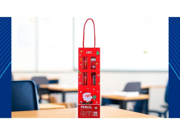 ARTYKUŁY SZKOLNE ŚWIĄTECZNE W PUDEŁKU 5EL.