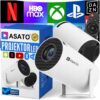 ASATO PROJEKTOR SMART MINI HD 720p 4K