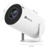 ASATO PROJEKTOR SMART MINI HD 720p 4K