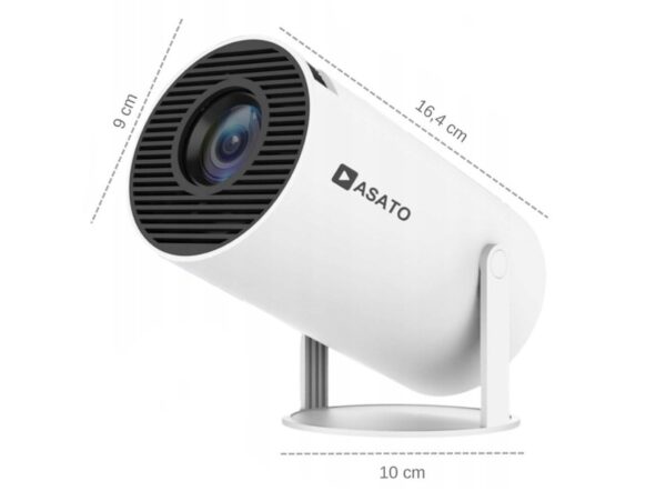 ASATO PROJEKTOR SMART MINI HD 720p 4K