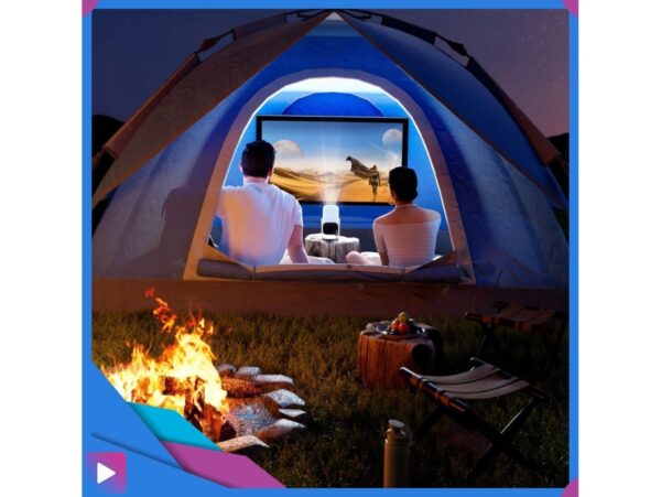 ASATO PROJEKTOR SMART MINI HD 720p 4K