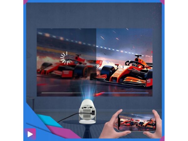 ASATO PROJEKTOR SMART MINI HD 720p 4K