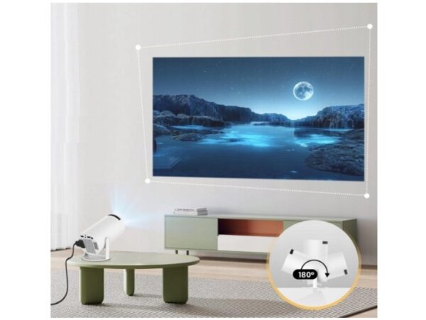 ASATO PROJEKTOR SMART MINI HD 720p 4K