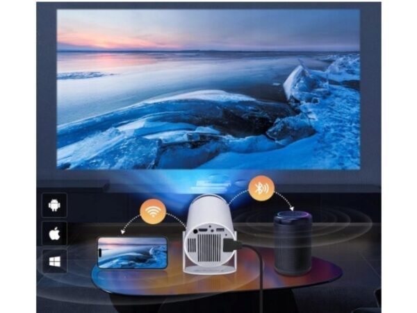 ASATO PROJEKTOR SMART MINI HD 720p 4K