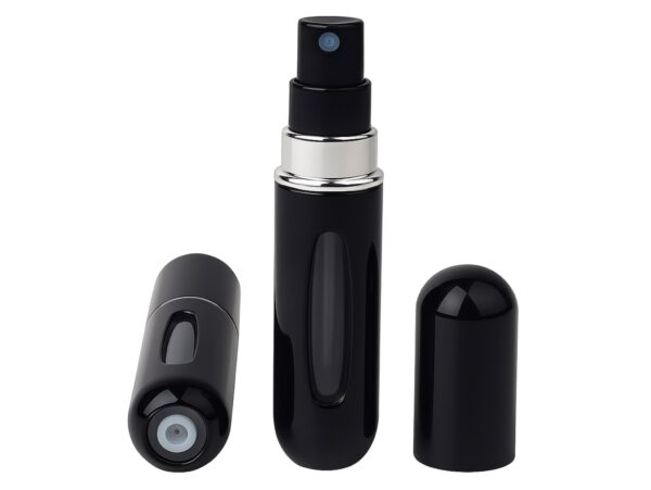 ATOMIZER PERFUM PODRÓŻNY 5ml - czarny