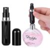 ATOMIZER PERFUM PODRÓŻNY 5ml - czarny